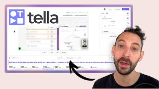 AI Screen Recording & Editing: 15 Tella Features in 150 Seconds