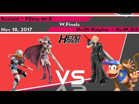XenoSaga XII - [W.Finals] Koolaid + FStep Mr.E vs Ho3K Ralphie + Ho3K Dill