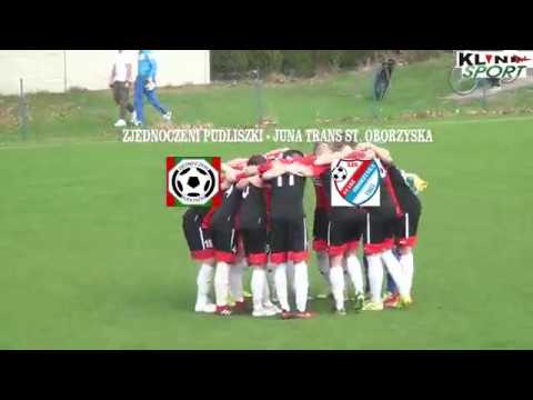 KLIN.TV JUNA TRANS ST. OBORZYSKA – ZJEDNOCZENI PUDLISZKI 2:2