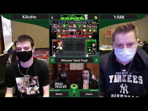 CT GamerCon 5 SSBM - Kikoho (Marth) vs. YAMI (Fox) - Melee WSF