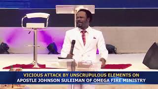 Brother Joshua Iginla Prays For Apostle Johnson Suleiman After Escaping An Attack From Assassins 🙏🔥