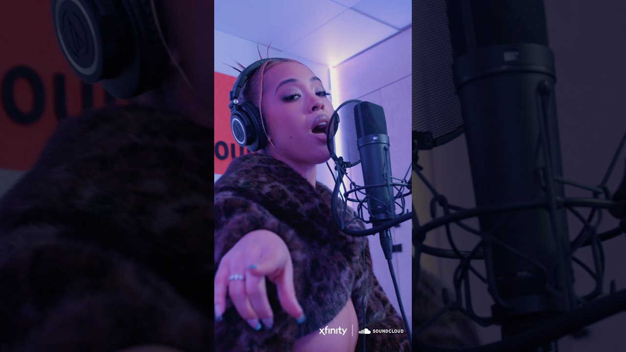 JOYCE WRICE LAYS DOWN HER BEST VOCALS YET #XfinityPartner Powered by @x@xfinity