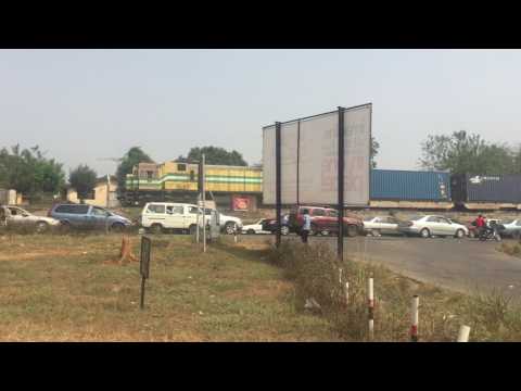 The Autoist / Expedition Series - Freight Train In Ibadan, Nigeria