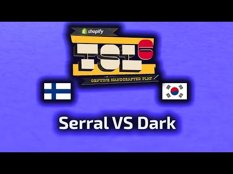 Serral VS Dark - FINAL - ZvZ - TSL 6 - polski komentarz