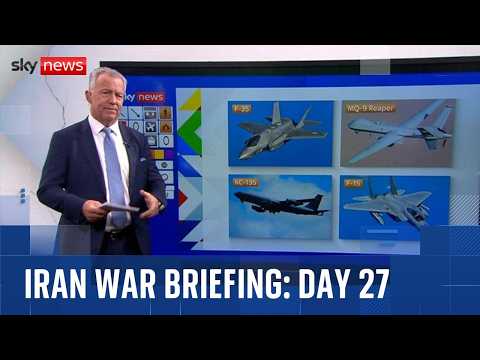 Iran is fighting 'a war for survival' | Iran War Briefing Day 27 with Sean Bell
