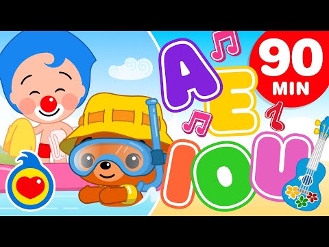 Vamos à Piscina ♫ E Mais Música Divertida Infantil (90 Min) ♫ Um Herói do Coração