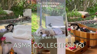 Download lagu 【ASMR Compilation 7.0】Manyu & Bai | Relaxing Immersive SPA Surrounded by Nature mp3