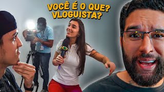 OLHA O QUE ESSA REPÓRTER ME PERGUNTOU 😮 REACT DA MINHA PRIMEIRA ENTREVISTA PRA TV! QUE VERGONHA 😂