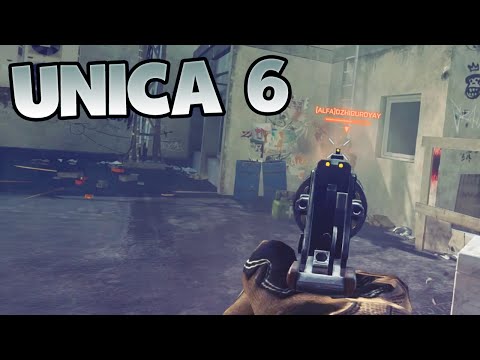 BATTLEFIELD 4 - Weapons Review Unica 6