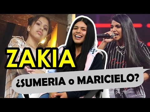 ZAKIA| "DEBÍ ESTAR EN RED BULL" | "MARICIELO SE MERECE ESTAR EN GOD LEVEL" | "ESTOY ENAMORADA"