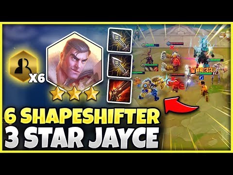 *3 STAR JAYCE* THE BIGGEST CRITS IN A TFT GAME EVER (INSANE DAMAGE) - Teamfight Tactics