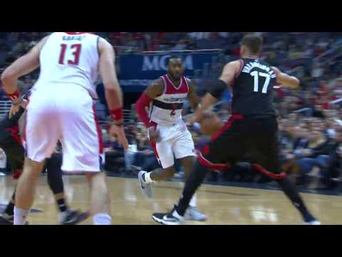 John Wall Puts Up 33 Points and Dishes 11 Assists