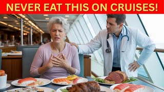 10 Cruise Ship Foods Seniors MUST Avoid (Doctor Warns)