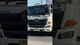 Download lagu Epic long loaded truck Hino 500 white cool #shorts #viralshorts #trending #youtubeshorts mp3