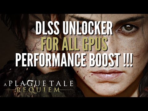 DLSS Unlocker for all GPUs | A Plague Tale: Requiem | GTX 1660 TI | Core i5-9400F | 1080p Ultra