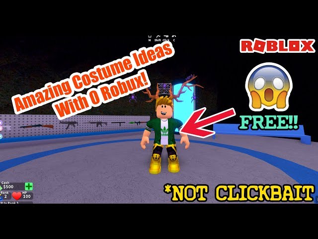 How To Get Free Adidas Clothing - roblox how to look rich with 0 robux youtube