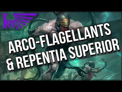 Arco-Flagellants And Repentia Superior Revealed! They Look Great