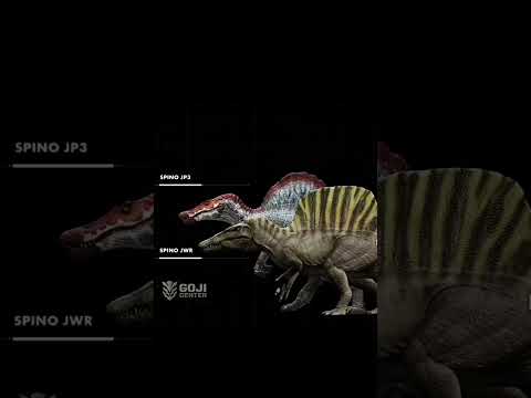 Jurassic world rebirth size comparison edit