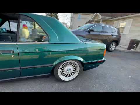 BMW E30 16\\" VS 17\\" VS 18\\" Wheel Comparison