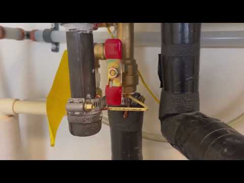 Tankless Water Heater Install