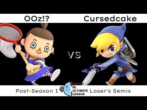 SNUL Post-Season 1 Losers Semi Final - OOz!? (Villager) Vs. Cursedcake (Toon Link)