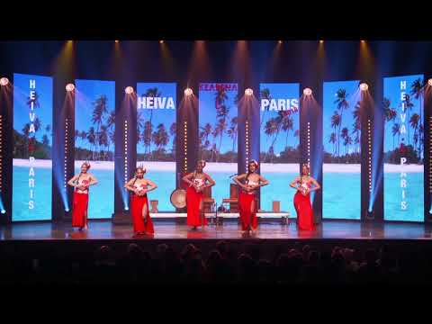 VEHINE ORI TAHITI 1 - Mehura troup -  Heiva i Paris 2018 (Playoffs - Opening Night)