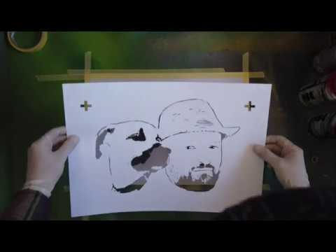STENCIL SPRAYPAINT ♦️ Damir Regoč