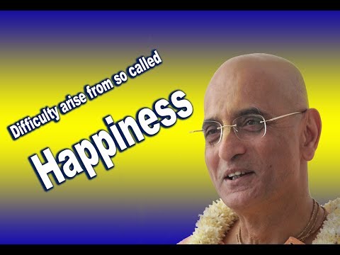Srimad Bhagvatam 05.14.27 - Difficulties Arise from the so called Happiness | 19-11-2016 | Ujjain