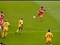 Middlesbrough v Leeds Utd 2000-01 LEE BOWYER STAMP GOAL