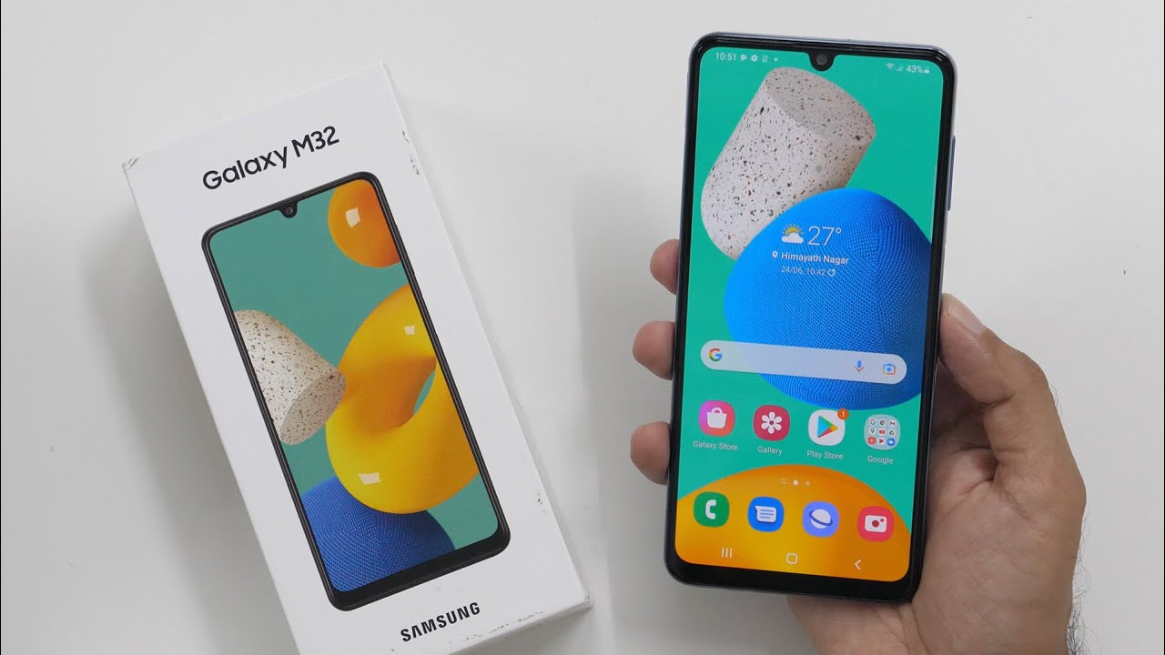 Samsung Galaxy M32 Unboxing & Hands On Overview