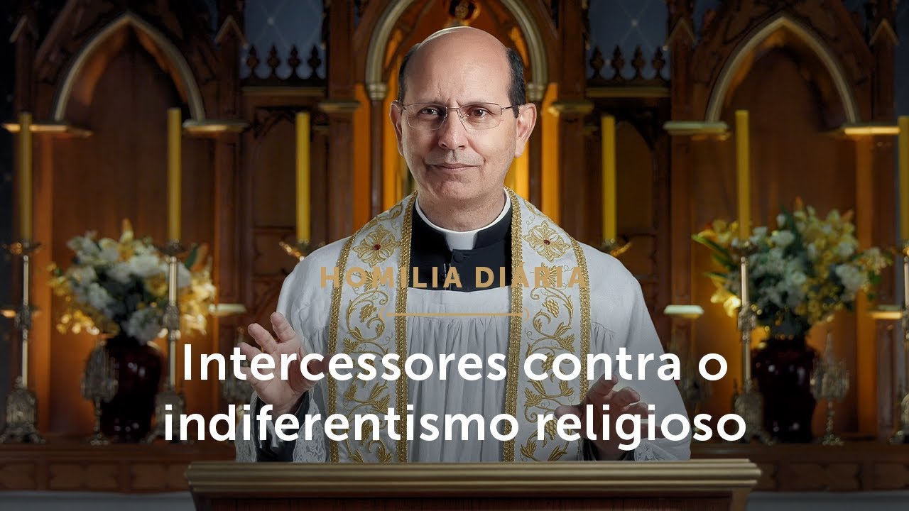 Homilia Diária | Intercessores contra o indiferentismo religioso (Mem. de São Cirilo e São Metódio)