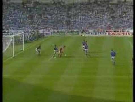 1989 FA Cup Final - Rush 1st Goal