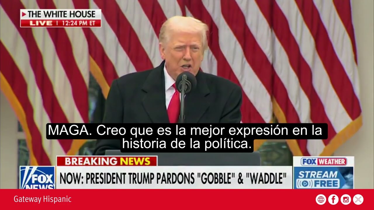 Donald Trump: We thank God for his many blessings