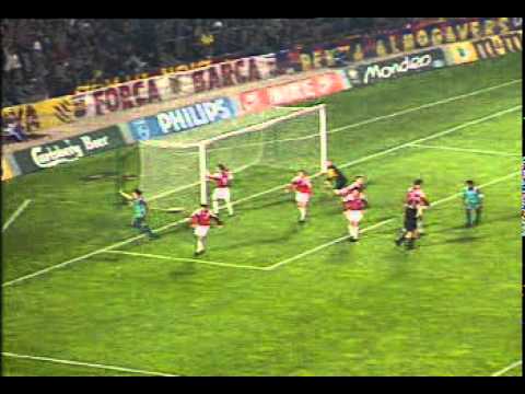 Barcelona 5 - Spartak Moscú 1 (Liguilla de Cuartos de final Champions League 93/94)
