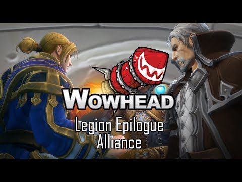 Legion Epilogue Alliance Cinematic
