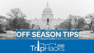 Washington DC Off Season Tips + Live Q&A