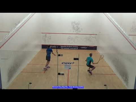 JSM2021: Richard Ong MyyrSq – Kian Bruning ESRC