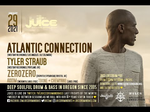 Atlantic Connection - Livestream @ JUICE! Drum & Bass | 01.29.21