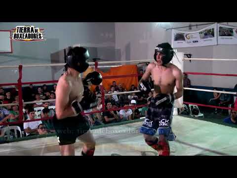 2° Bloque TIERRA DE BOXEADORES - Kick Boxing  Rakyzuam