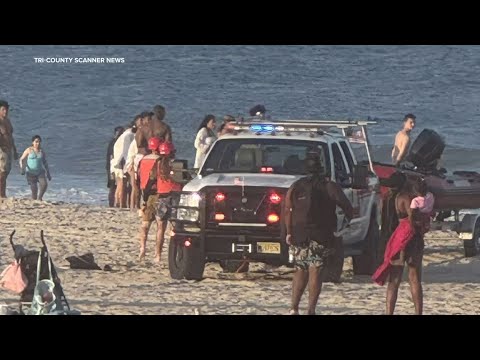 2 people drown, 4 others rescued from rip currents at NYC and NJ beaches
