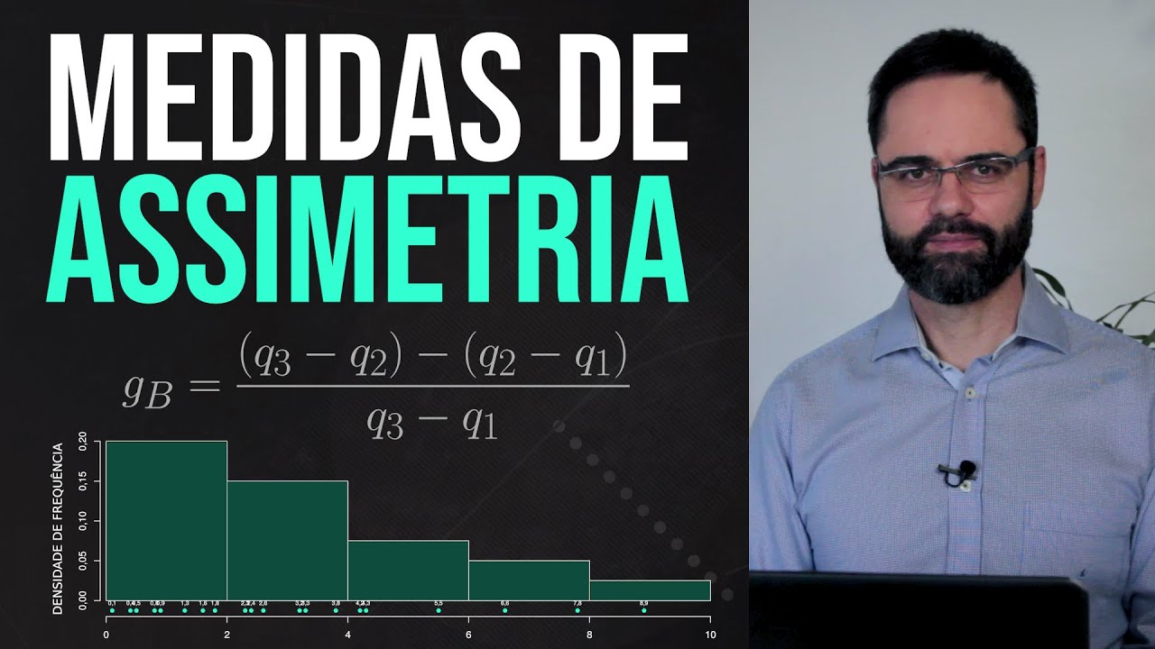 ASYMMETRY measures: What are they for and how to calculate them? - Notions of Statistics # 9
