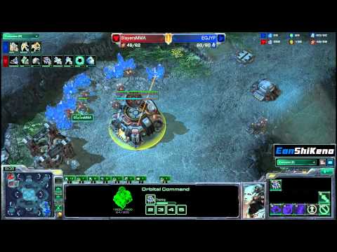 MMA vs JYP TvP G1 IEM Starcraft 2 EonShiKeno