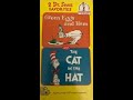 Dr Seuss Beginner Book Videos Cat In The Hat Green Eggs And Ham