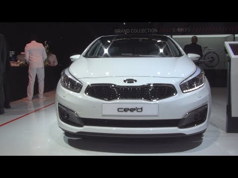 Kia Cee'd 1.6 CRDi DCT Platinum Edition (2016) Exterior and Interior