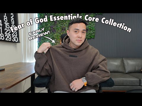 Fear of God Essentials Core Collection Summer 2024 is HERE!