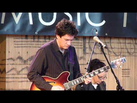 Denny Ilett Trio at Bristol International Jazz & Blues Festival 2013