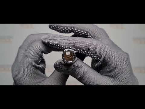 Головка торцевая 6-гранная удлиненная 1/4" 10 мм YATO (YT-1421) 50 мм Головка торцевая 6-гранная удлиненная 1/4" 10 мм YATO (YT-1421) 50 мм