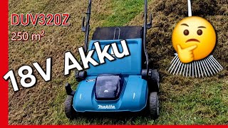 18V Akku-Vertikutierer  DUV320