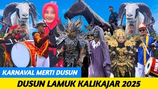 Download lagu Meriah Banget! Karnaval Desa Lamuk Kalikajar Wonosobo 2025, Full Kreatifitas ada Mak Lampir Juga!  mp3