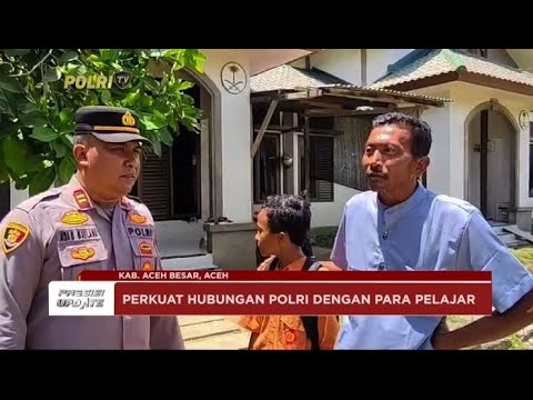 PRESISI UPDATE : POLSEK DARUSSALAM INOVASI PELAYANAN POLRI TERHADAP PELAJAR 09/09/2024 10.00